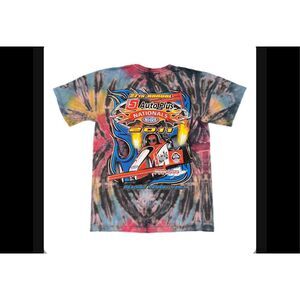 2011 NHRA Nationals Tie-Dye Tee